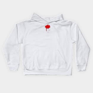 Stained Shirt Kids Hoodie